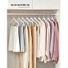 Appendini In Plastica Con Pinze In Gomma Per Gonne E Pantaloni, Set 10 Pezzi Nero 36 Cm Con Gancio Zincato Mainetti 99214519