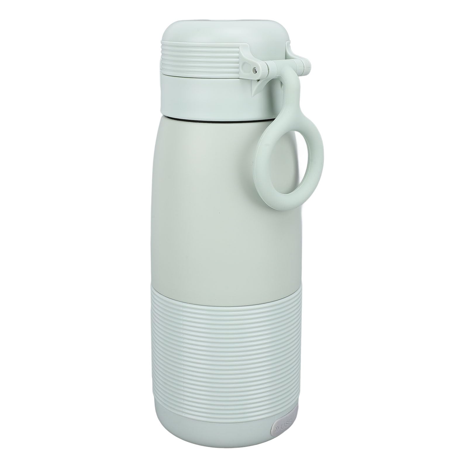 Tbest Scaldalatte Portatile per Controllo della Temperatura in Acciaio Inossidabile 4400mAh Scaldalatte da Viaggio Portatile Il Design Conveniente dello Consente di Collegare i Cavi Questo