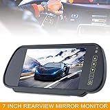 ★ Producto de compañero perfecto para cámara de seguridad, cambia automáticamente el sistema de visión trasera al invertir el coche