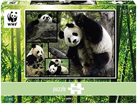 WWF Pandas 1000 Piece Puzzle