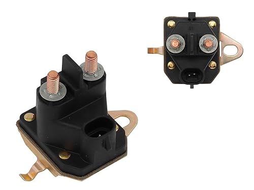 Starter RelaySolenoid Compatible with Arctic Cat M 9000 King Cat 2017-2019 Snowmobile Part# 12-2904 OEM# 0445-121