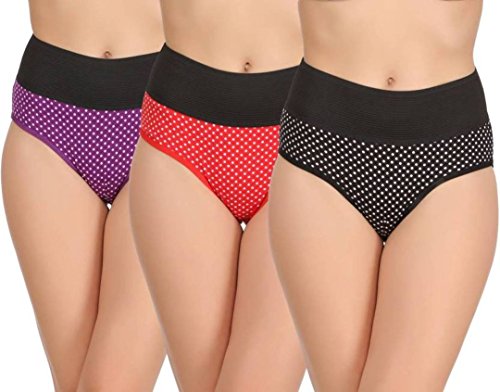 Image of Regular Women's Cotton Underwear Hipster (Multicolour, L)
