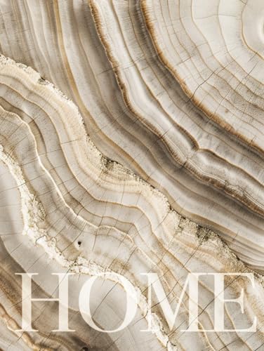 Home Sweet Heaven: Oversized Decorative Book For Display, An Aesthetic Coffee Table Addition...