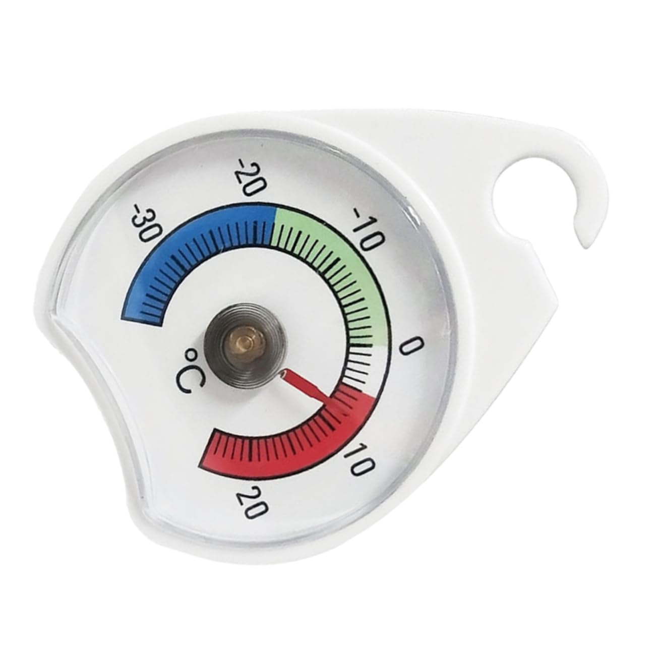 NAMOARLY Fridge Thermometer Home Fridge Temperature Gauge Digital Thermometer Precision Portable