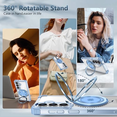 Coque antichoc Samsung S26 Plus MagSafe avec béquille intégrée - 5