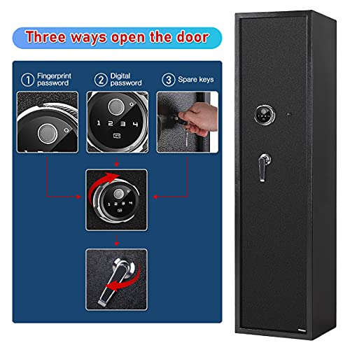 Buying Guide Biometric Gun Safe for Rifles and Pistols, WINZONE Gun