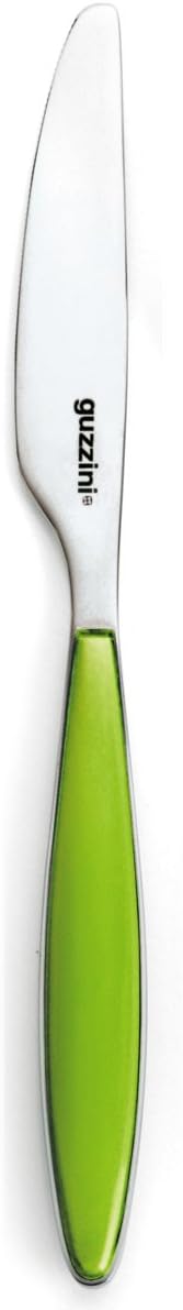 Guzzini Feeling 9-Inch L Knife, Green