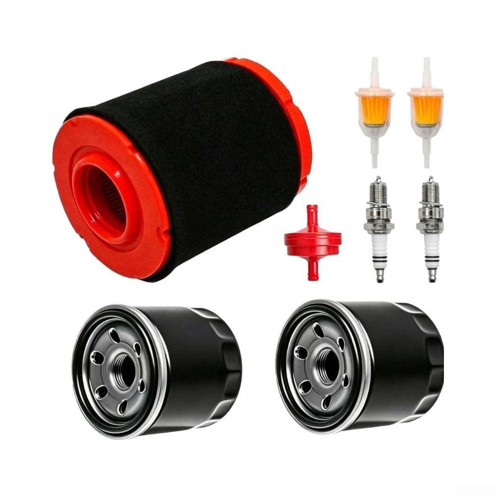 Juego Mantenimiento Motor con para filtro Aire y 2 Aceites Juego