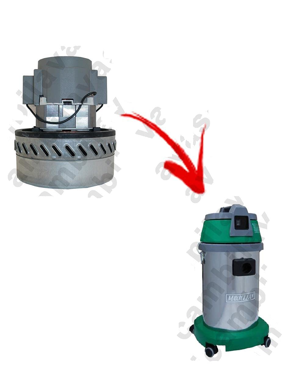 MX 27 I Motor Ametek de aspiración para aspiradora y aspiraliquidos Maxiclean