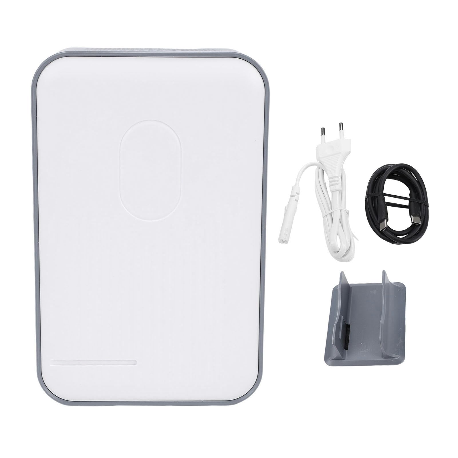 Jectse Caricatore USB C da 200 W, Hub di Ricarica Rapida con 8 Porte USB, Stazione di Ricarica Universale per Telefono Desktop per più Dispositivi Elettronici, Tablet, Laptop (Spina europea)