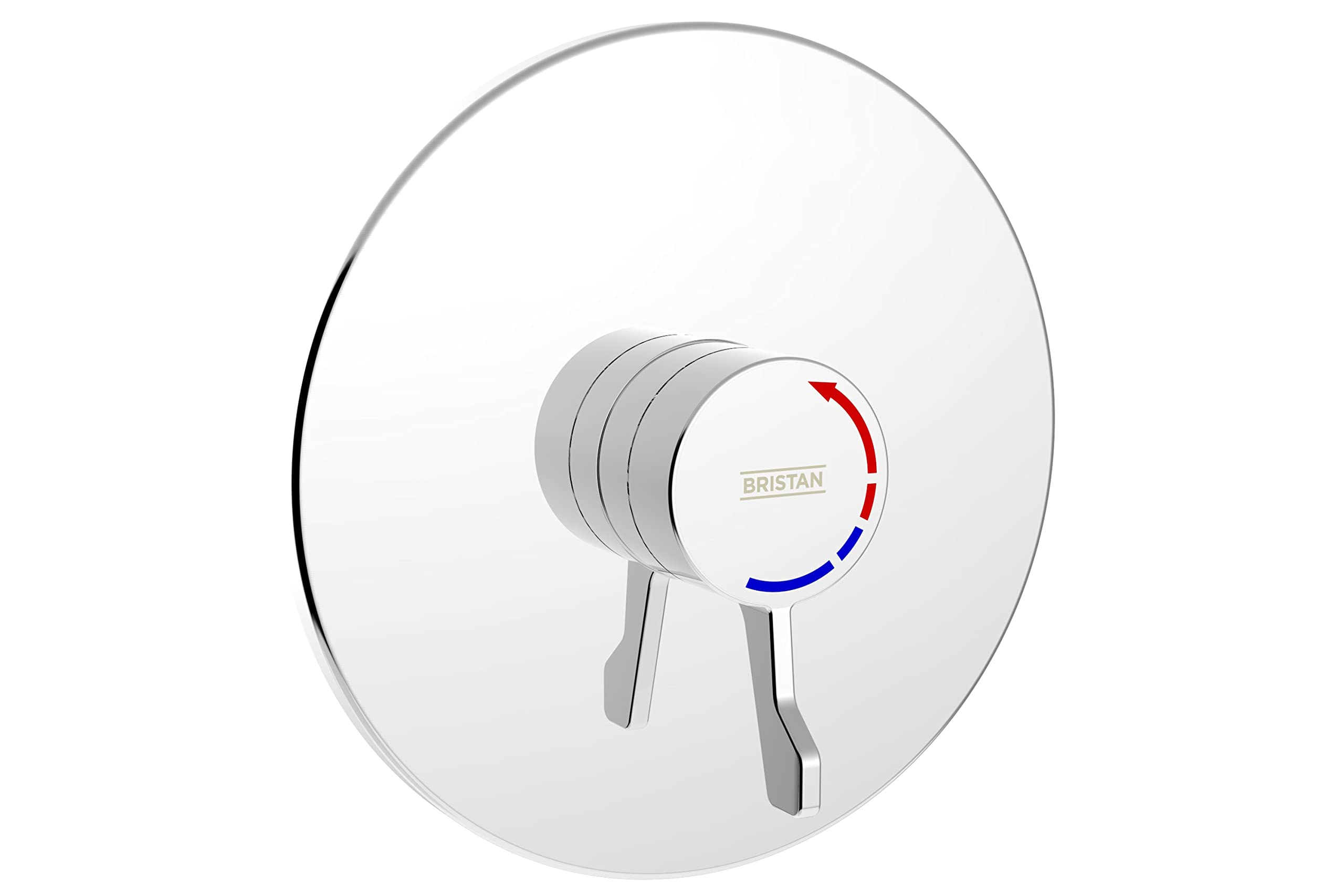 Bristan Chrome Plated Op Ts3650 Cl C Opac Concealed Shower Valve With Lever Handle