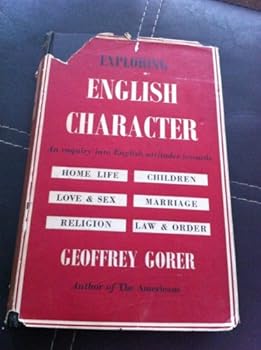 Hardcover Exploring English Character Book
