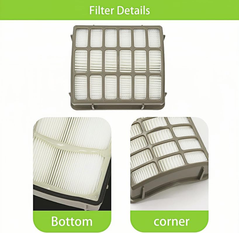 Fotxpop Vacuum Hepa Filter Replacement for Shark Navigator NV60, NV60 26, NV70, NV70 26