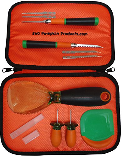 360 Pumpkin Products Ultimate Pumpkin Carving Kit