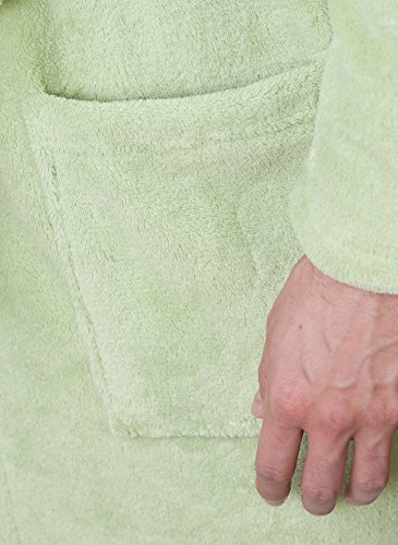 Wrapped In A Cloud Men’s Plush Spa Robe4