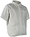 CELLUCAP6512HLL Lab Smock, Short Sleeve, PP, L, PK50