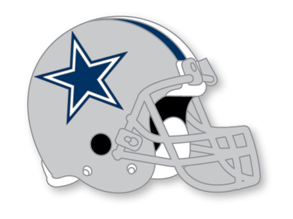 NFL Helmet Pin