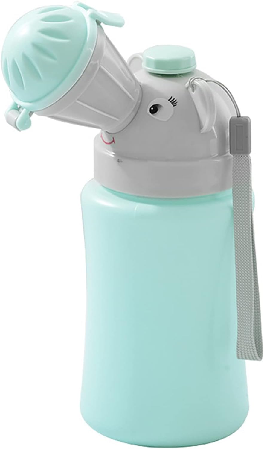 Portable Baby Hygiene Toilet Urinal Boys Girls Pot Outdoor Car Travel Anti-Leakage Kids Convenient Toilet Training Potty Blue