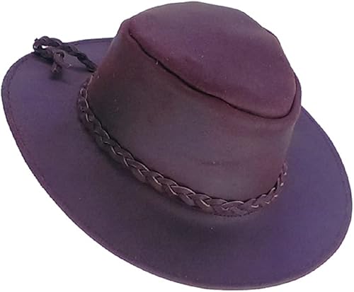 Sharpshooter Clint Eastwood Fistful of Dollars - Sombrero de vaquero de cuero