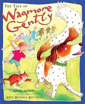 Hardcover Tale of Wagmore Gently Book