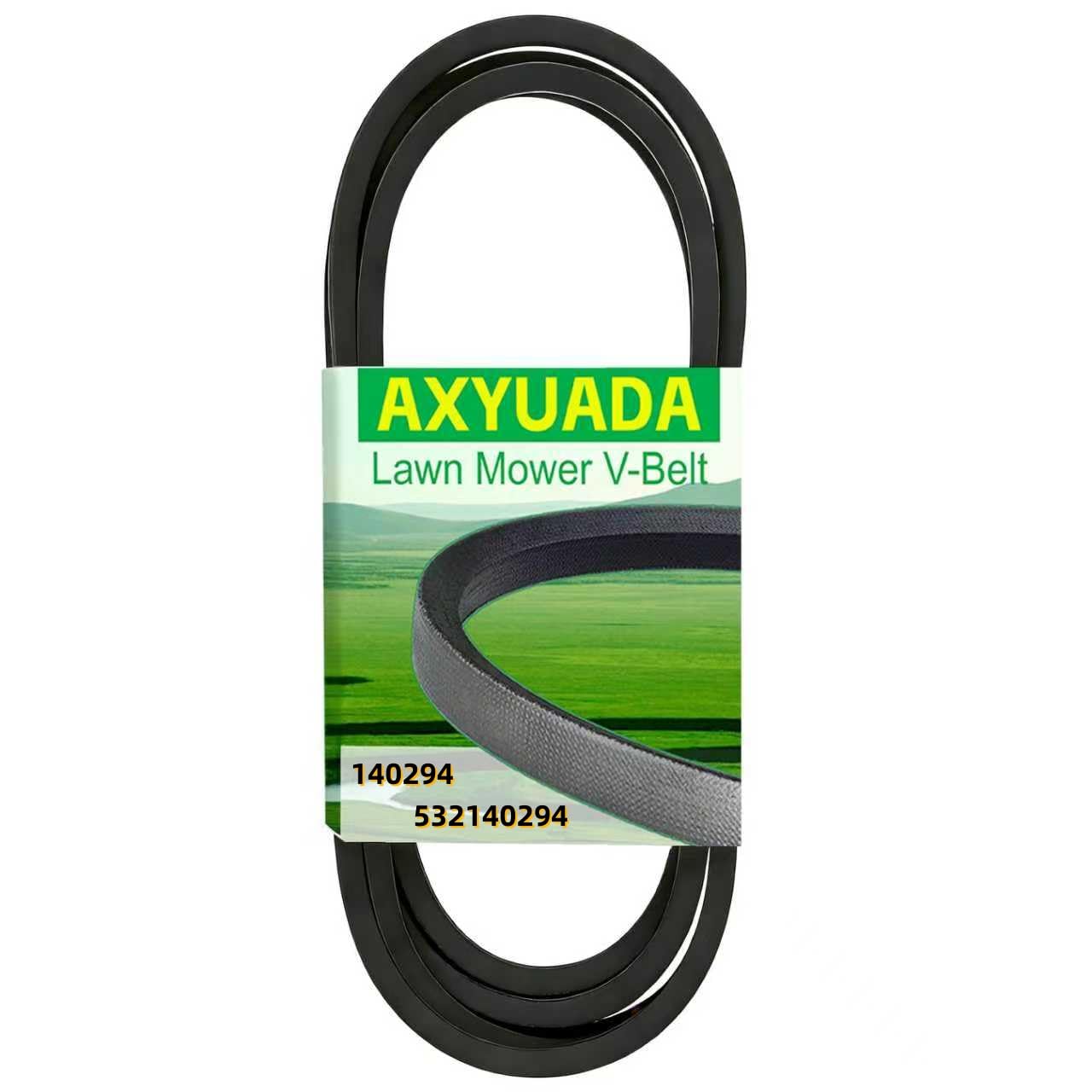 Correa de transmisión de tracción para tractor cortacésped de 1/2 x 82 pulgadas, compatible con Craftsman, Husqvarna, AYP, Poulan, reemplaza 140294 24103 531300768 532140294