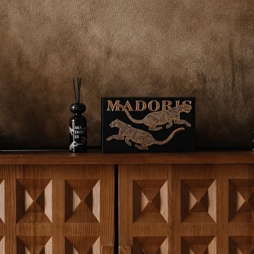 Difusor de varillas Lucky Leopard MADORIS aroma amaderado miniatura 5