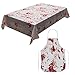 DesignerBox - Grembiule spaventoso per Halloween, con stampa di sangue, con stampa a schizzi di sangue horror, zombie, dottore, scienziato, omicidio, macellaio