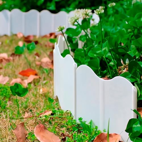 Cerca de jardín verde y modular para decoraciones para el hogar 5