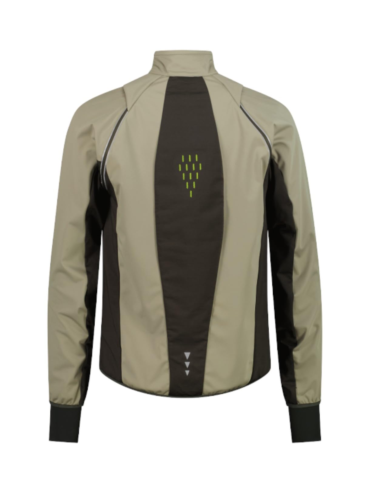 CMP MAN JACKET WITH DETACHABLE SLEEVES SAGE-PINE