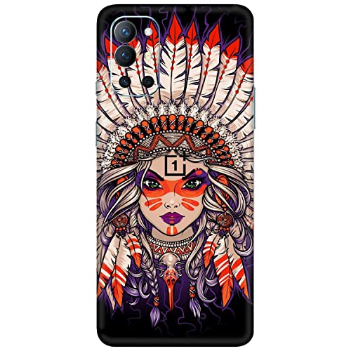 Image of Mobile Skin Sticker Compatible with OnePlus 9R 5G Skin Not Back Cover, Camera & Back Protector Mobile Skin Wrap; KE-OnePlus 9R 5G-21