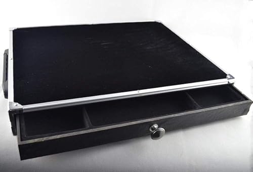 Miniatura 2 de blue-ther Estuche de primer plano con cajón Maleta de mago Escenario Trucos de magia Caja de transporte Ilusiones Gimmick Accesorios