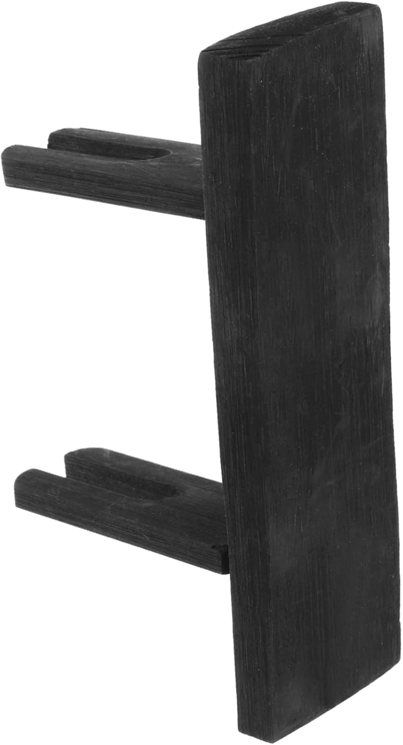 Levemolo Fan Stand Japanese Fan Holder Fan Display Rack Wooden Material Easy Assembly for Home Dec