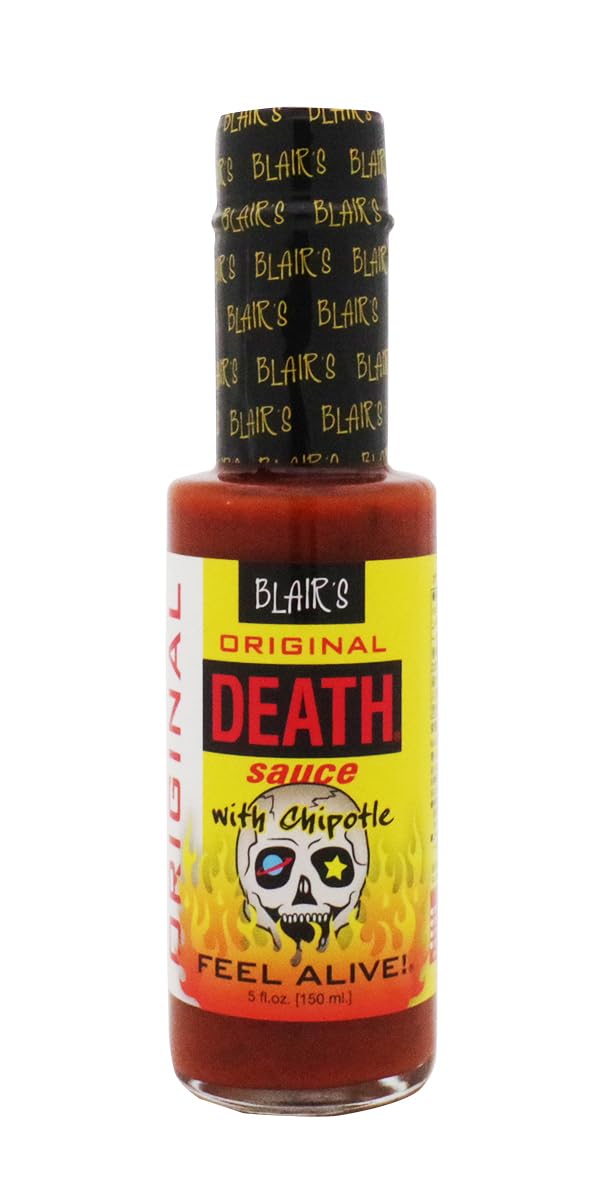Blair's Original Death Hot Sauce with Chipotle 150 ml