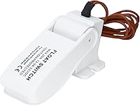 Vista 14 de Sanuke Bombas de achique automáticas de 1100 GPH, bomba de achique de agua marina de 12 V con interruptor flotante, salida de 1-1/8", bomba