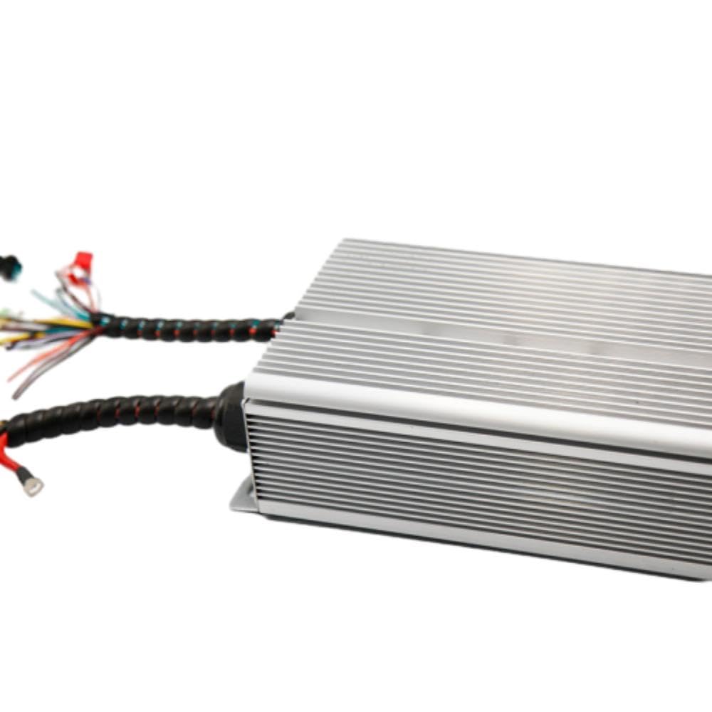 Centralina Monopattino Elettrico Controller motore elettrico DC brushless for bici elettrica da 48-72 V e 5000 W, controller motore elettrico DC intelligente, parte for monopattino elettrico Centralin