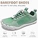 CJROSM Hiking Cloud-Like Barefoot Shoes Women Men Footwear,Minimalist Trail Running Shoe for women,Wide Toe Box Zero Drop Slight Arch-Support Breathable Walking Shoes,Non-Slip Flexible Gym Workout Shoes