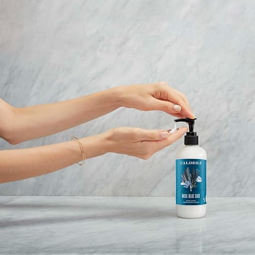 Miniatura 3 de Caldrea Loción de manos, para manos secas, hecha con manteca de karité, aloe vera y glicerina y otros ingredientes cuidadosamente elegidos, aroma a