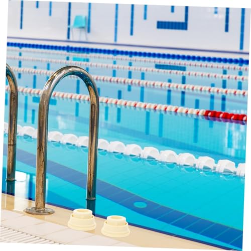 Tapones decorativos para escalera de piscina 2 pcs miniatura 6