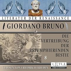 Page de couverture de Die Vertreibung der triumphierenden Bestie