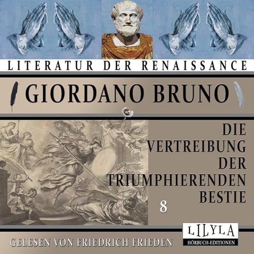 Page de couverture de Die Vertreibung der triumphierenden Bestie