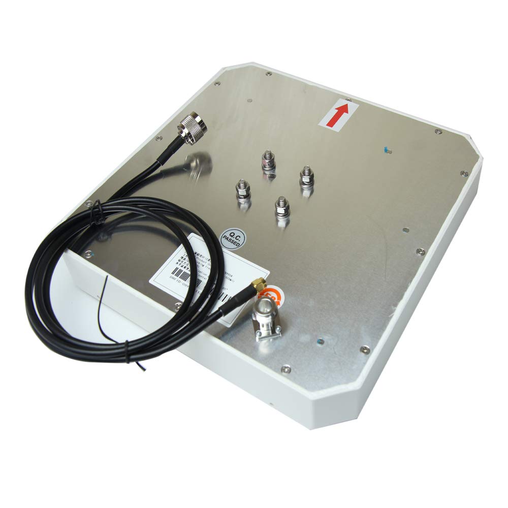 Yanzeo antenne circulaire de la fréquence ultra-haute RFID 902-928MHz de polarisation de 9DBI UHF RFID imperméable