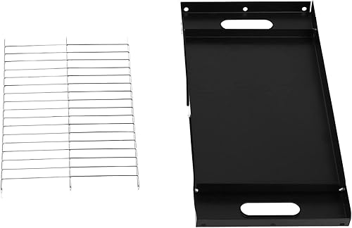 Miniatura 2 de Parrilla para barbacoa, ventilación tridimensional de viaje, mesa plegable portátil de carbón para exteriores, para acampar en el patio trasero