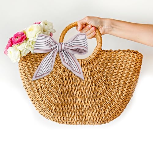 Skinny Fashion Scarves, 4pcs Boho Slim Purse 2.32in Skinny Scarf Women Narrow Neckerchief Floral Handbag Hair3