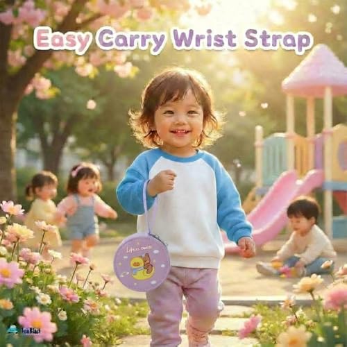 Image of FunBlast Round Coin Pouch for Kids - Cute Cartoon Design Mini Purse, Multipurpose Coins Pouch, Small Zipper Wallet for Kids & Girls, Kawaii Coin Bag (PurpleRandom)