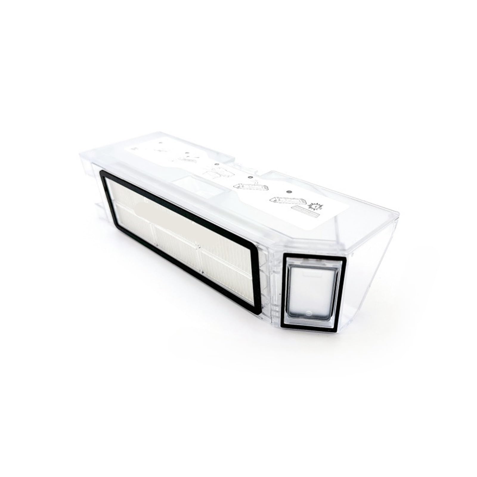 HIZON Dust Box Robot Vacuum Cleaner Spare Parts