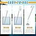 Maxdot 1m/40 Inch Stainless Steel Liquid Sampler - 350ml Sampling Probe for Drums, Tanks, IBC Totes - Industrial Fluid Sample Extractor for Viscous Liquids, Oil, Chemicals