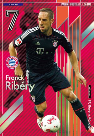 希少【サッカースターズ】フランク・リベリー　バイエルン　ミュンヘン　極美品 Amazon.co.jp: 【パニーニ フットボールリーグ】 フランク・リベリー