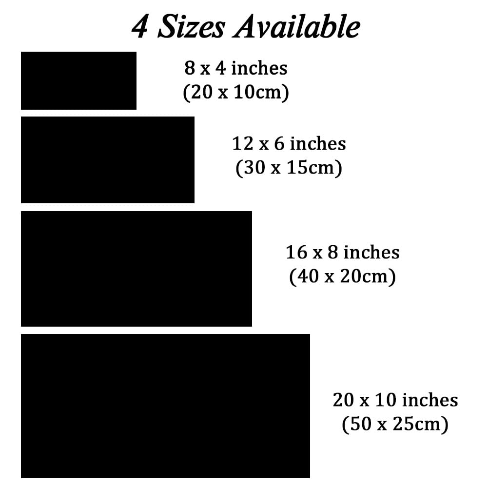 ODB 12x6 inches Personalized Human Memorial Stones, Black Granite Memorial Garden Stone, Gifts for Someone Who Lost a Loved One, or Pet, Dog, Cat… (Style 5)