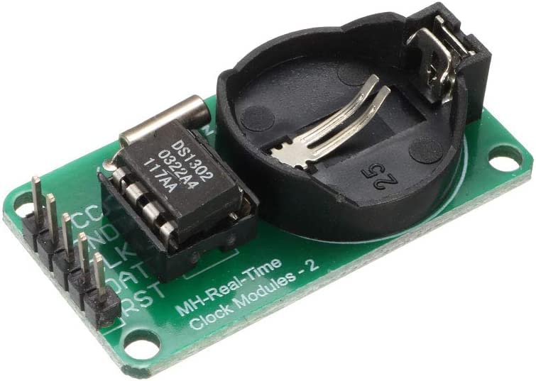 REES52 RTC DS1302 Real Time Clock Module