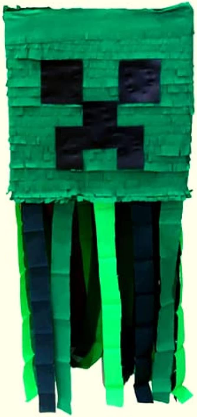 Shopzinia Minecraft Creeper Pinata SHZ-PNT-18-LA